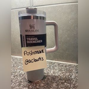Stanley 40 oz Big Grip Travel Quencher Tumbler - Frost Pearlescent